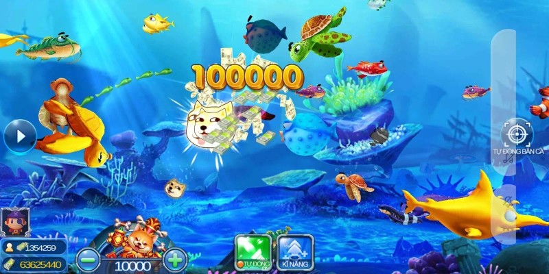 Bắn Cá Fortune Fishing XIBET