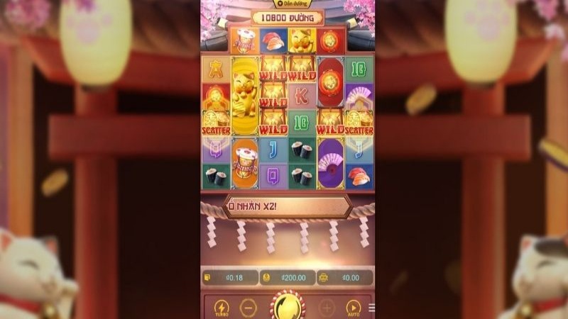 Nổ hũ Lucky Neko XIBET