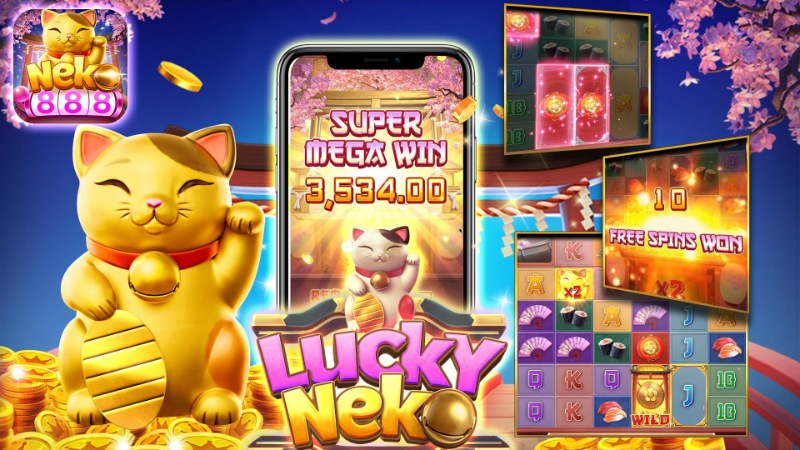 Nổ hũ Lucky Neko XIBET
