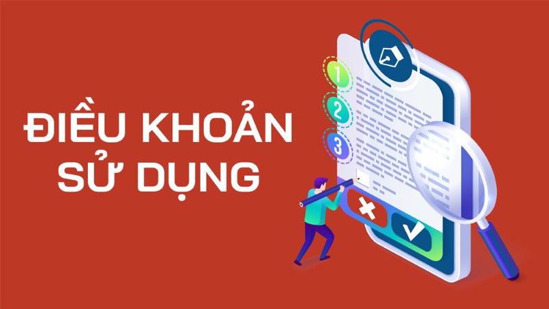 Điều khoản sử dụng XIBET