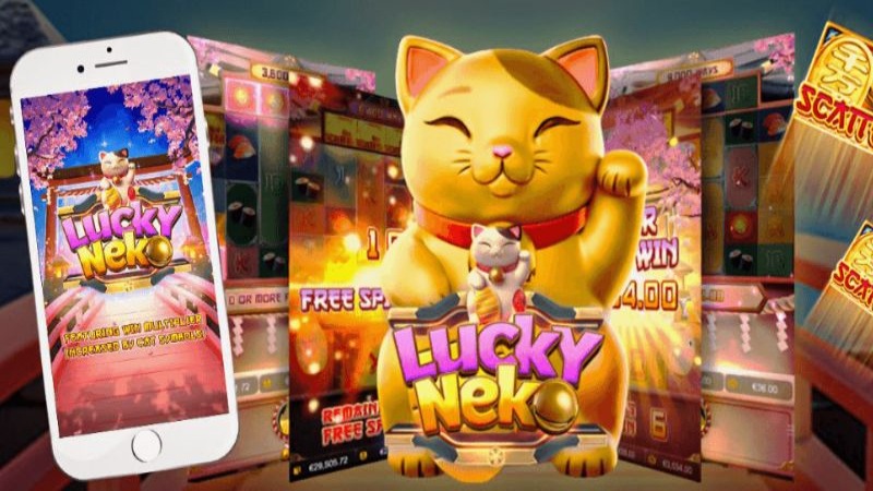 Nổ hũ Lucky Neko XIBET